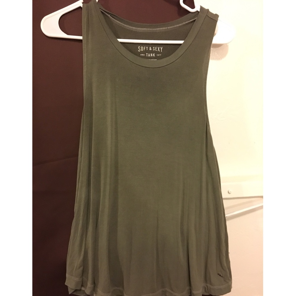 Flowy Muscle Tank